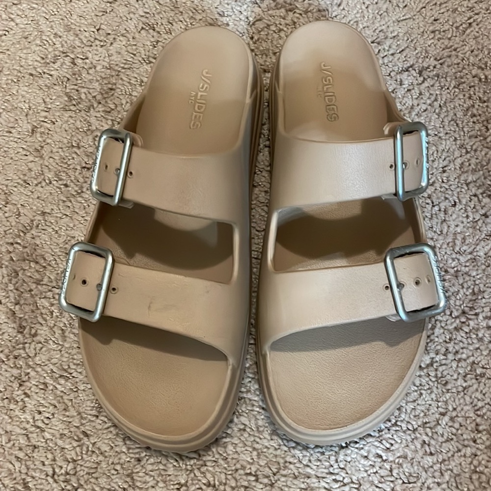 J/Slides SIMPLY B Sand EVA